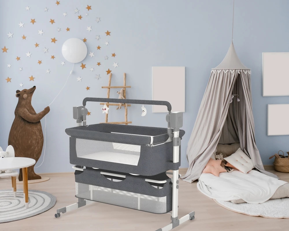 best rocking bedside bassinet