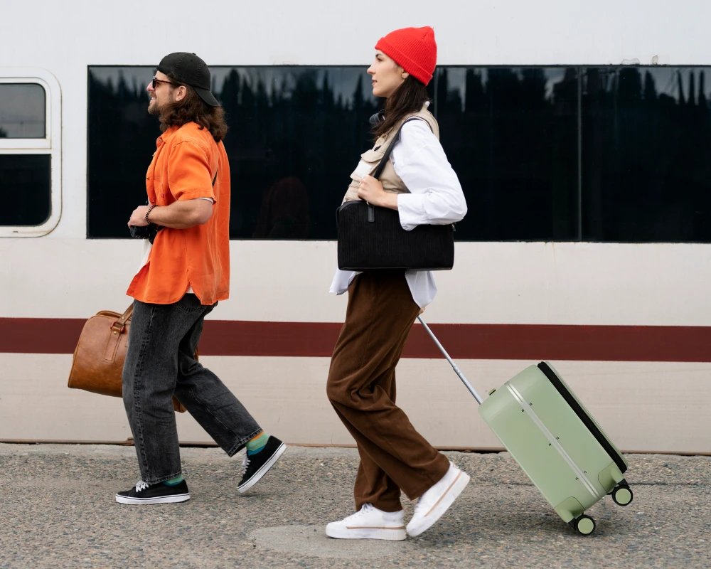 cute suitcase carry on