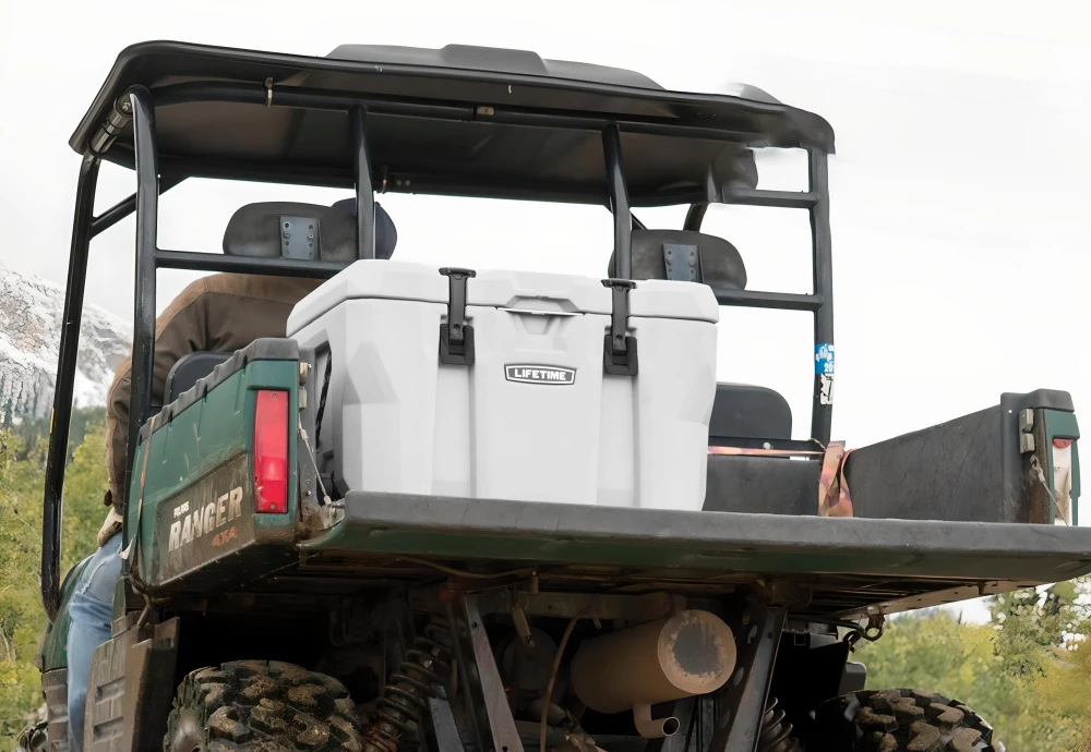 portable cooler box