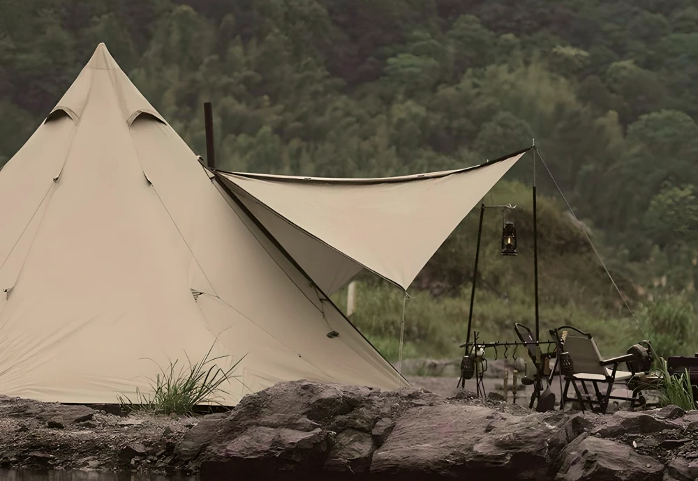 teepee tents to live in