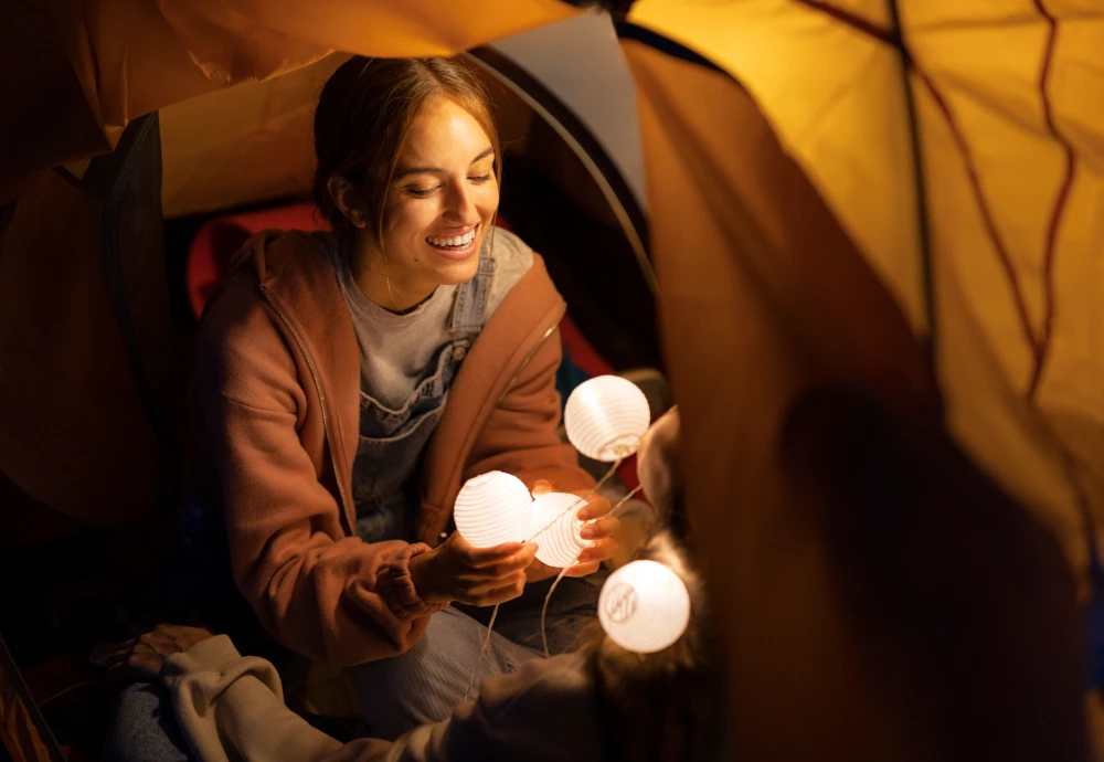 tipi glamping