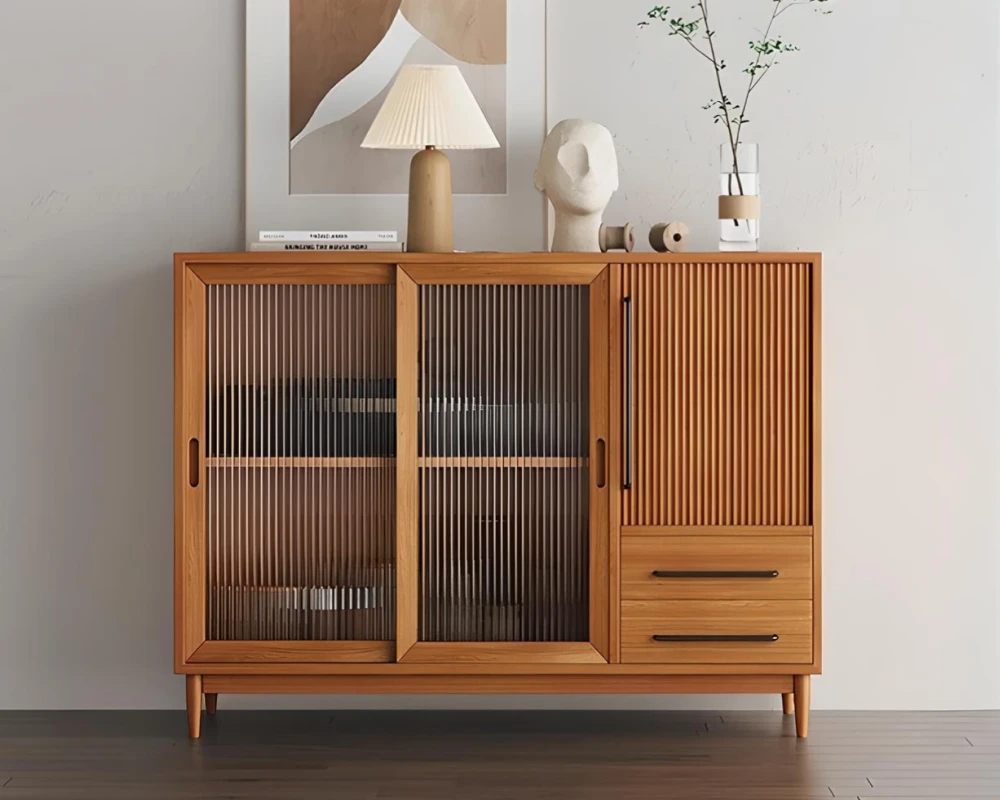 modern wood sideboard