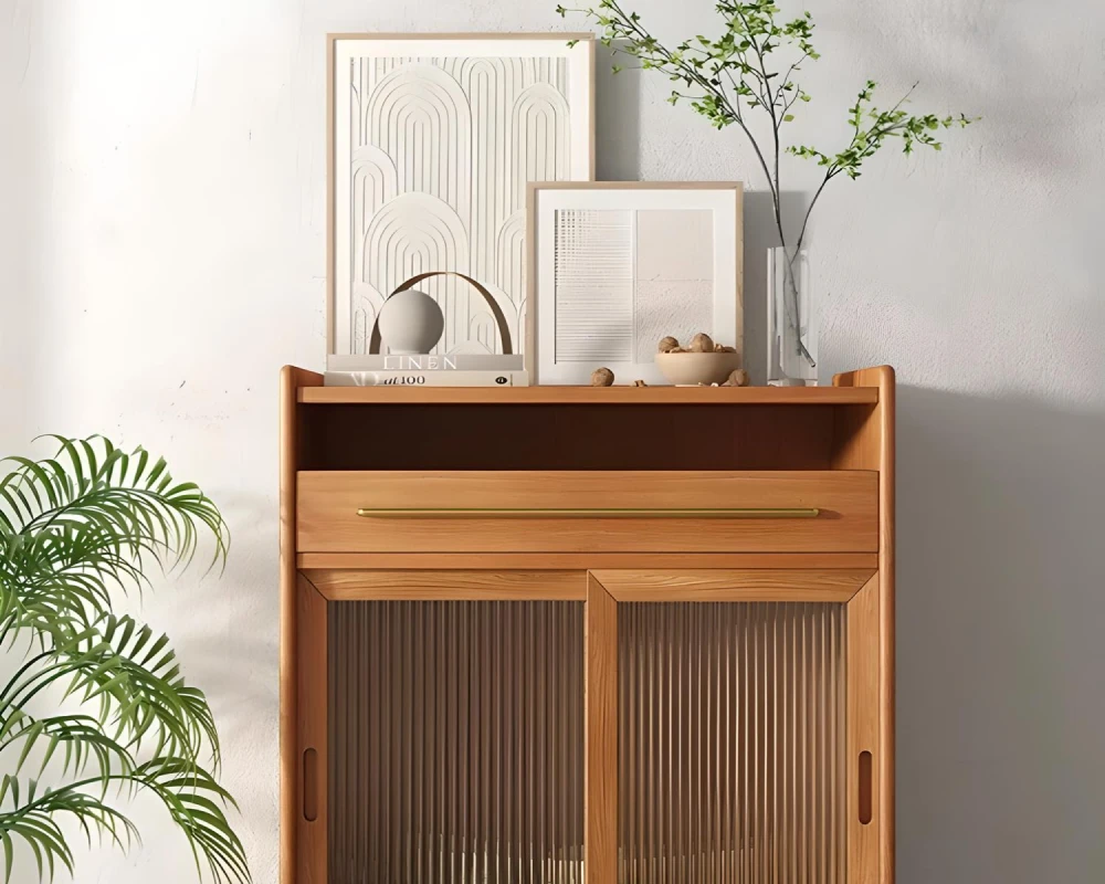 wooden sideboard cabinet