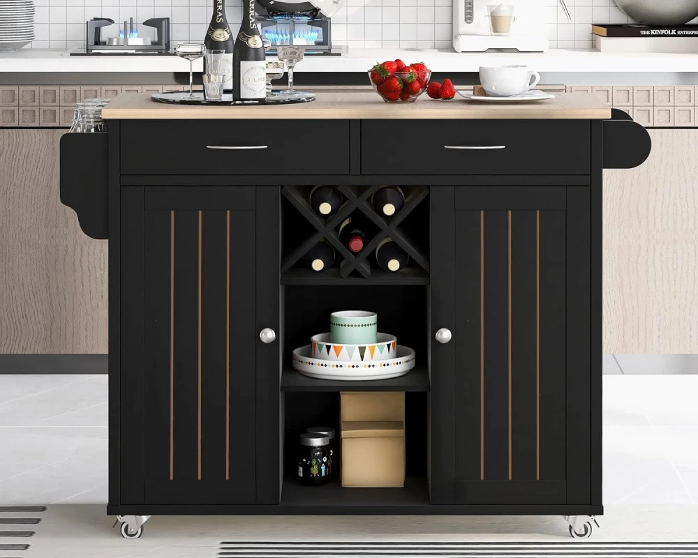 kitchen trolley cart