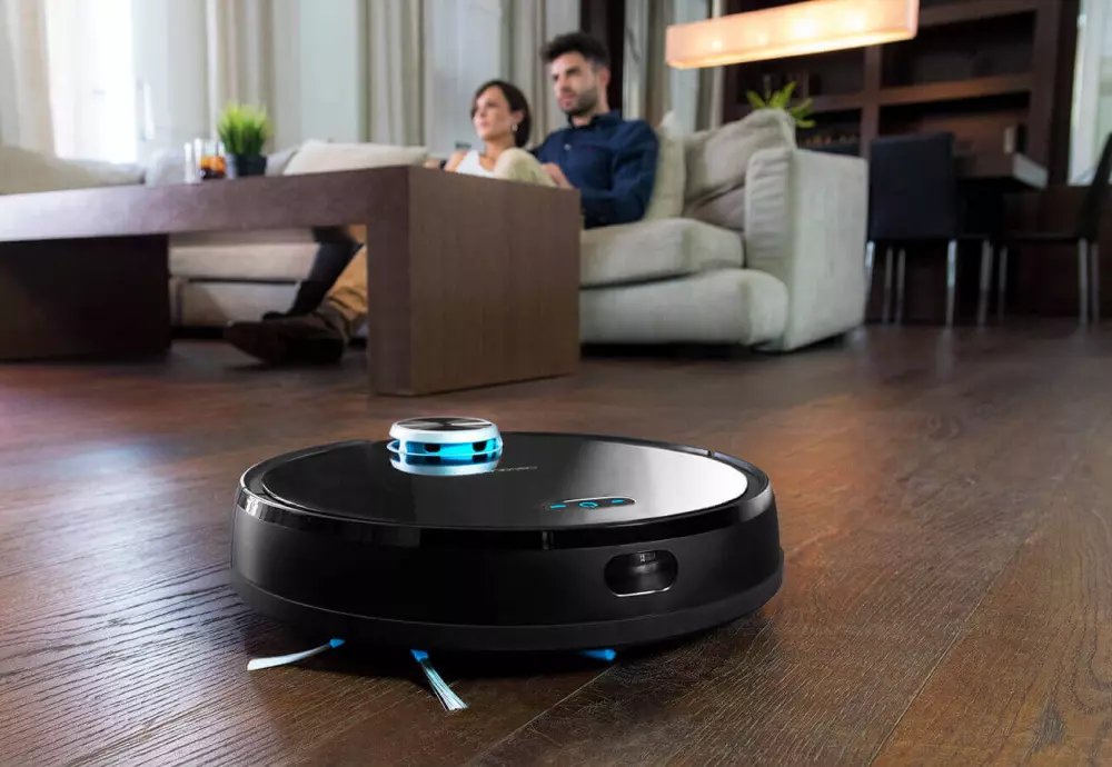 highest rated robotic vacuum cleaner