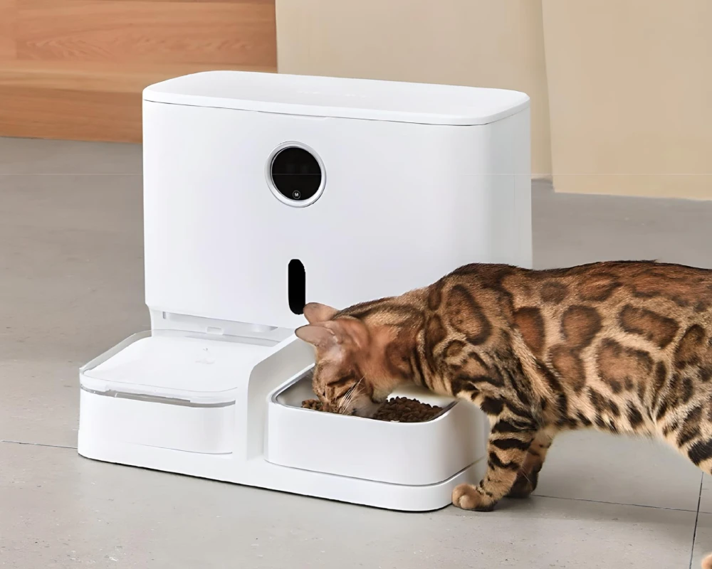 automatic electronic pet feeder