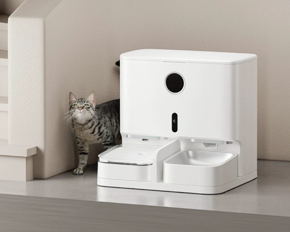 pets automatic pet feeder